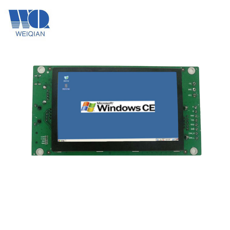 4.3ιντσών Industrial Touch Screen LCD Module Panel PC